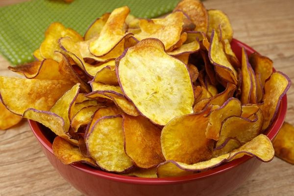 5 Passos para Preparar Deliciosos Chips de Batata-Doce Caseiros