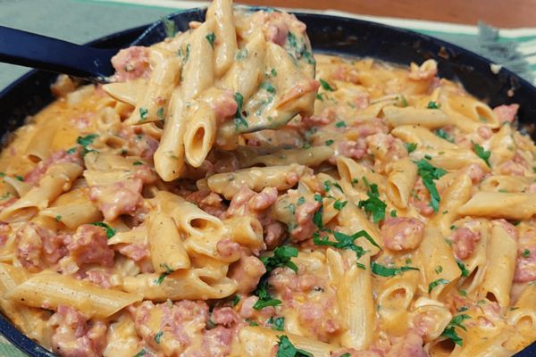 5 Passos para um Prático Macarrão de Panela de Pressão