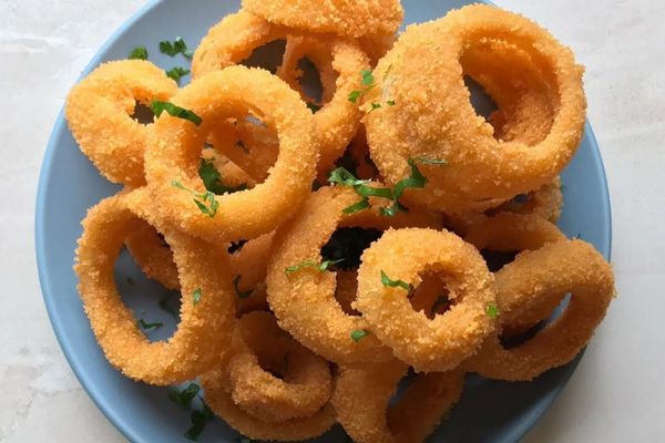 5 Passos para Preparar Onion Rings Caseiro e Crocante