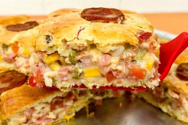 5 Passos para uma Deliciosa Torta Salgada que Vai Surpreender Seu Paladar