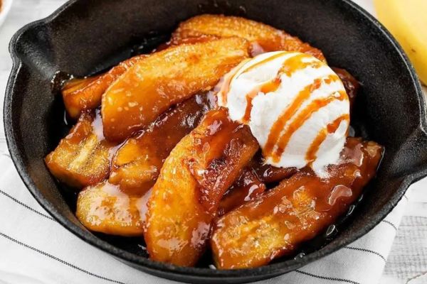 Banana Flambada com Rum: Uma Delícia de Sabor em 5 Passos