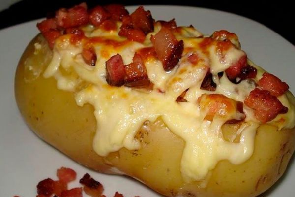 5 Receitas de Batata Recheada com Bacon que Vão Surpreender seu Paladar