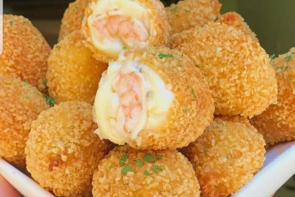 5 Bolinhos de Batata de Camarão: Uma Explosão de Sabor Marinho