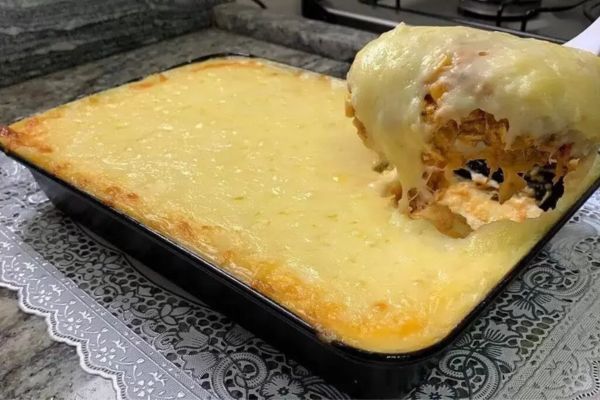 Bolo de Batata de Frango para Transformar seu Cardápio