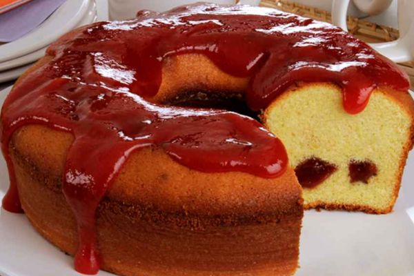 3 Passos para um Bolo de Goiaba Simples e Irresistível