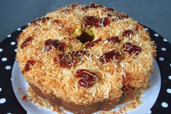 5 Passos para um Bolo de Goiabada com Coco Irresistível