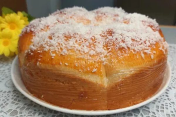 5 Receitas de Bolo Pão Doce para Encantar o Paladar