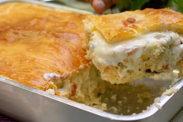 5 Passos para o Sabor Incomparável – Bolo Salgado de Palmito com Catupiry