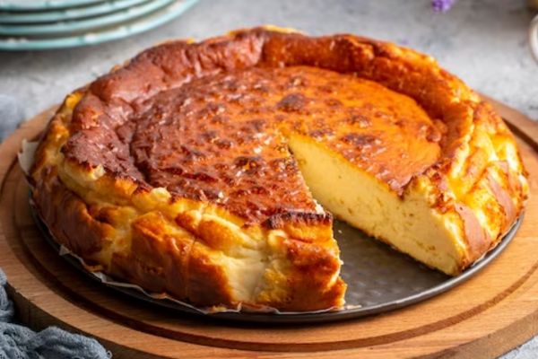 5 Passos para Criar um Cheesecake Basco Caseiro Inigualável