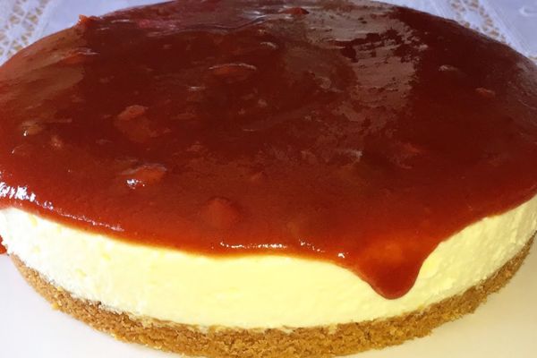 5 Passos para um Cheesecake de Goiabada no Forno que Surpreenderá seu Paladar