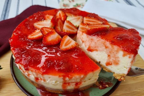 5 Passos para um Cheesecake Gelado Caseiro Perfeito