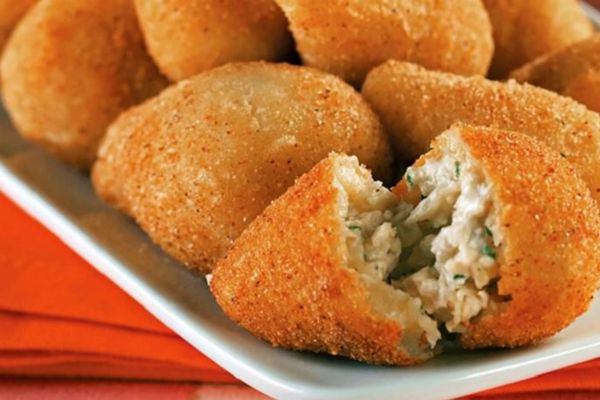 5 Razões para Se Apaixonar pela Coxinha de Batata Doce: Uma Delícia Saudável e Saborosa