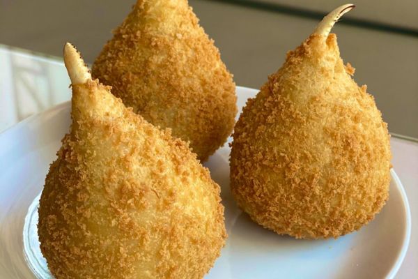 5 Passos para a Perfeição: Coxinha de Caranguejo