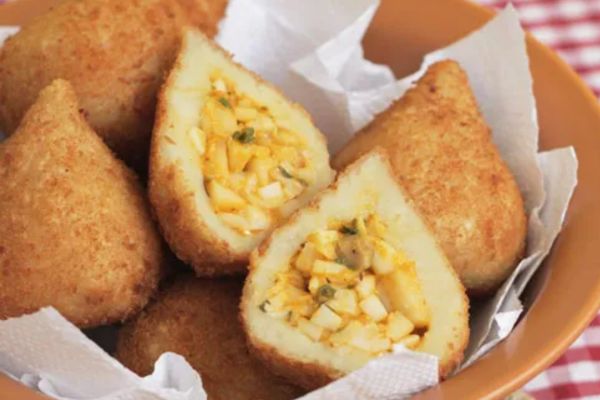 5 Passos para uma Coxinha de Palmito Vegana Incrivelmente Saborosa