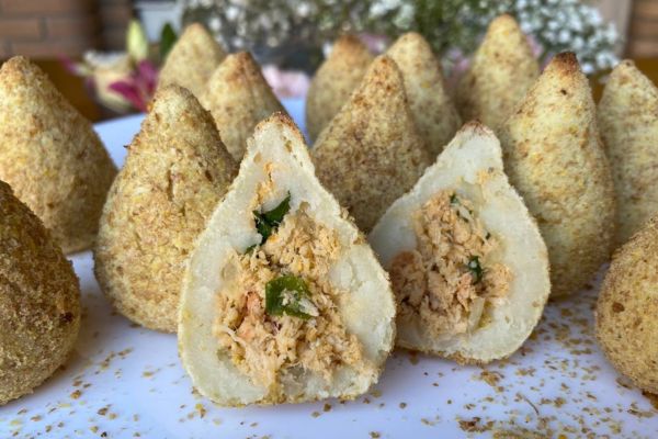 5 Passos para Preparar uma Coxinha Fit de Frango Incrível