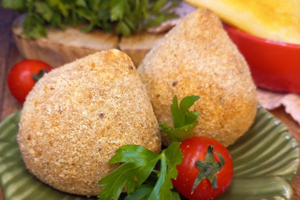 5 Passos para a Coxinha Fit de Mandioca na Airfryer Perfeita