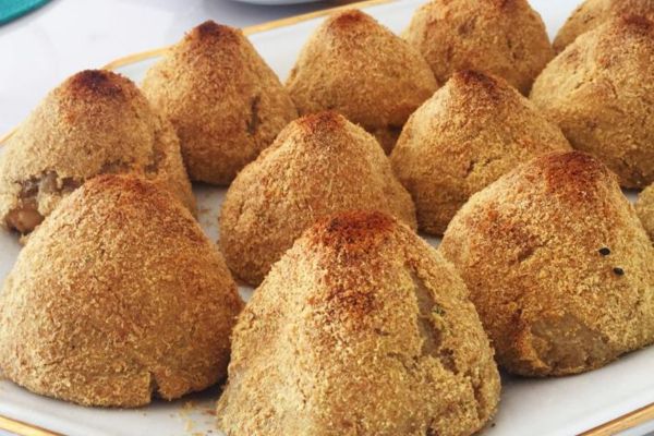 5 Passos para a Coxinha Fit Perfeita