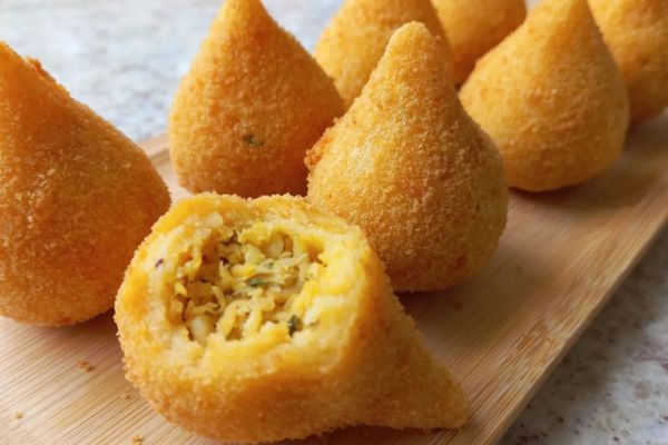 5 Passos para uma Coxinha Sem Glúten Incrivelmente Saborosa