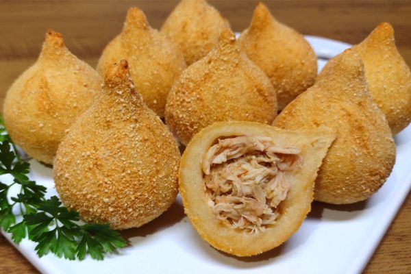 5 Passos para uma Coxinha Sem Lactose Irresistível