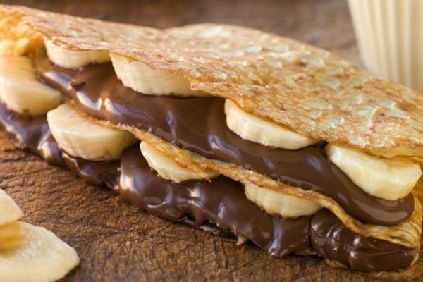 5 Deliciosos Passos para Preparar: Crepe de Banana com Nutella