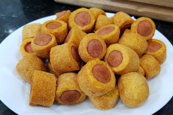 5 Passos para o Perfeito Enroladinho de Salsicha Frito: Sabor que Surpreende!