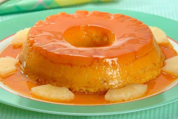 5 Passos para um Flan de Abacaxi Caseiro Deliciosamente Refrescante