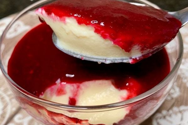 5 Passos para um Delicioso Flan de Amora Caseiro