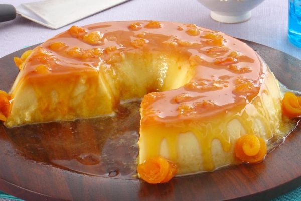 5 Razões para Amar o Flan de Damasco Caseiro