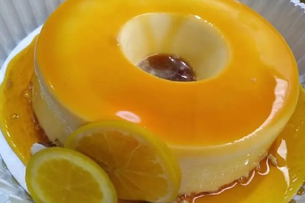 5 Passos para Desfrutar da Citrusfera – Flan de Laranja Caseiro