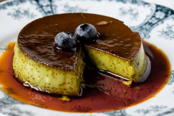 5 Passos para um Sabor Inigualável – Flan de Matcha Caseiro