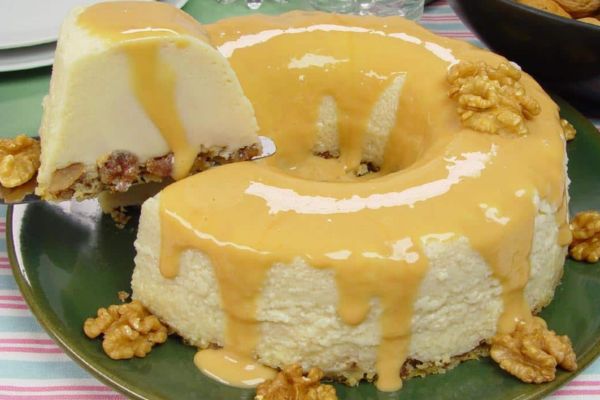 5 Passos para Criar um Delicioso Flan de Nozes Caseiro