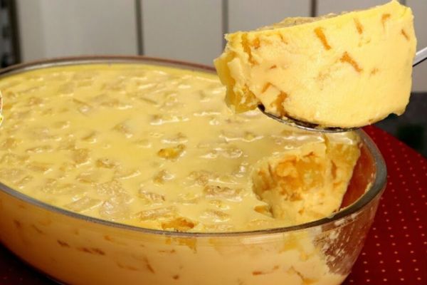 Delicie-se com a Simplicidade: 3 Passos para um Gelado de Abacaxi Simples