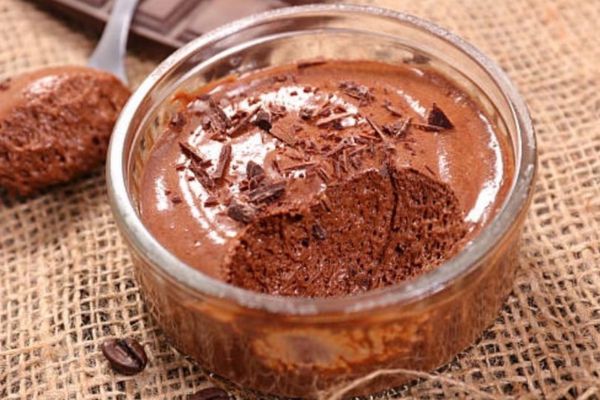 5 Passos para uma Deliciosa Mousse de Chocolate Amargo Fit