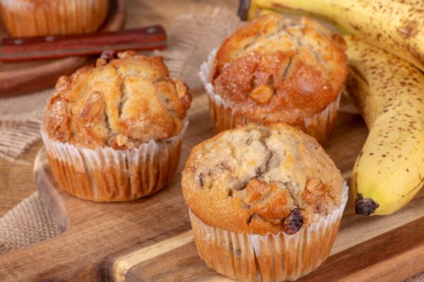 Muffins de Banana com Canela: Uma Explosão de Sabor em 5 Passos Simples