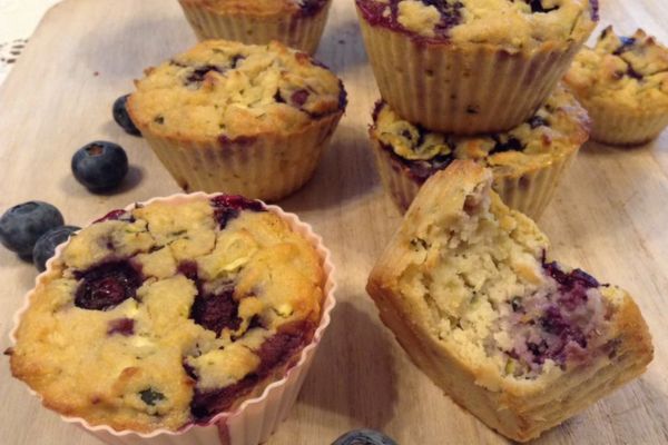 5 Passos para Muffins de Mirtilo Fit que Farão Seu Paladar Dançar