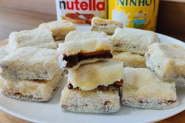 5 Passos para uma Tentadora Palha Italiana de Leite Ninho com Nutella