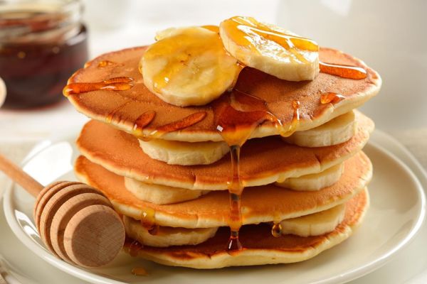 Delicie-se com Estas 5 Panquecas de Banana com Mel que Irão Encantar Seu Paladar