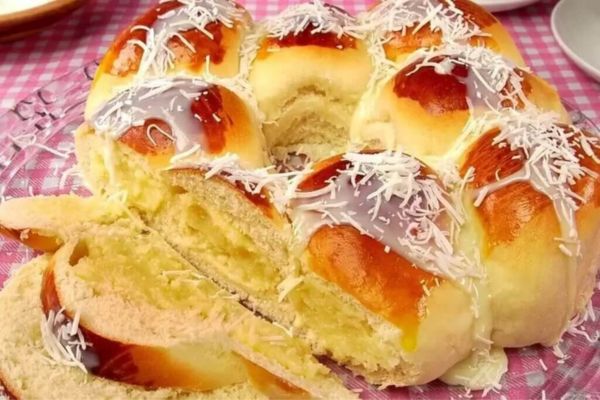 5 Receitas Divinas de Pão Doce Caseiro Recheado para Transformar Seu Café da Manhã