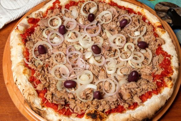 5 Passos para a Pizza de Atum que Vai Transformar suas Noites