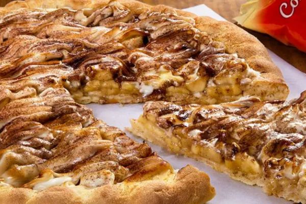 5 Passos para uma Experiência Divina: Pizza de Banana com Chocolate Branco