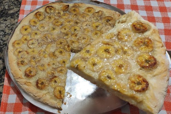 Pizza de Banana e Canela: Uma Explosão de Sabores em 7 Passos