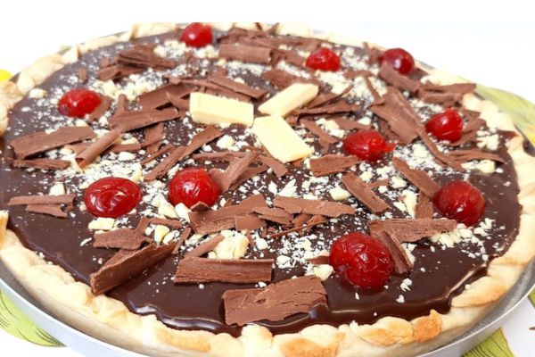 5 Passos para Saborear a Perfeição: Pizza de Chocolate ao Leite