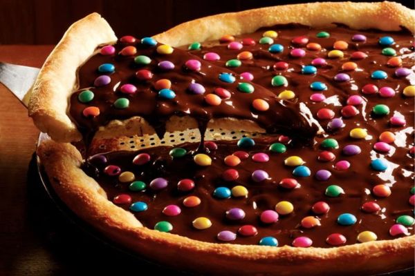 5 Passos para uma Deliciosa Pizza de Chocolate que Vai Encantar Seu Paladar!