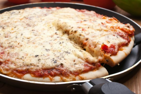 5 Passos para a Deliciosa Pizza de Frigideira Fit com Farinha de Aveia