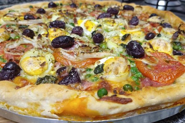 5 Passos para a Pizza Portuguesa Tradicional Que Vai Surpreender Seu Paladar!