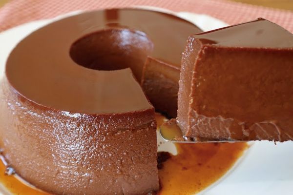 5 Passos para um Pudim de Chocolate que Derrete na Boca