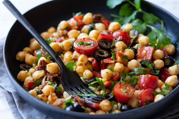 5 Razões para Desfrutar Nossa Incrível Salada de Grão de Bico