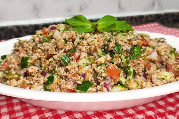 Salada de Tabule Simples: Uma Explosão de Frescor em Poucos Passos