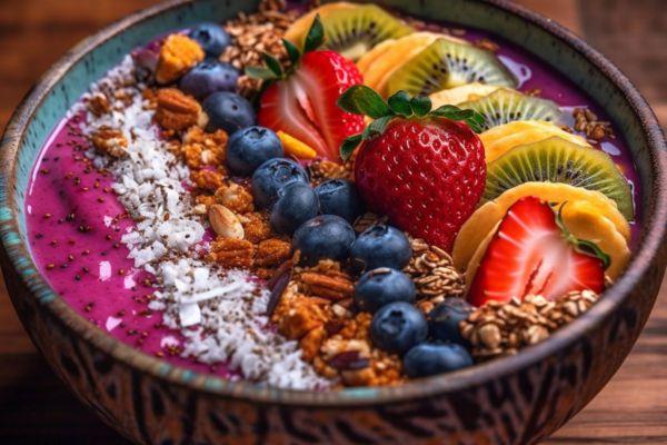 Descubra o Delicioso Mundo Fit com Nosso Smoothie Bowl de Frutas