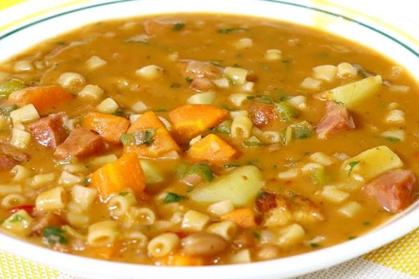 4 Razões para Amar: Sopa de Feijão com Batata